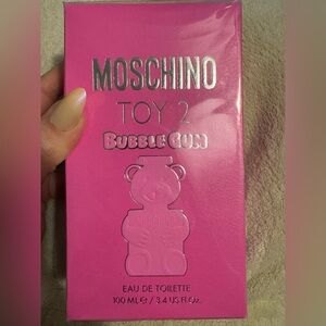 Moschino Toy 2 Bubble Gum 3.7oz. Sealed, NIB